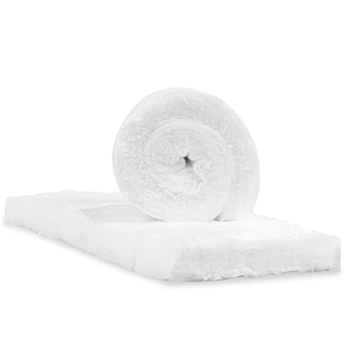 2 x Keramikschwämme 30 x 10 x 1,3 cm BioFlex Keramische Wolle Keramik Wolle für Ethanol original Moritz