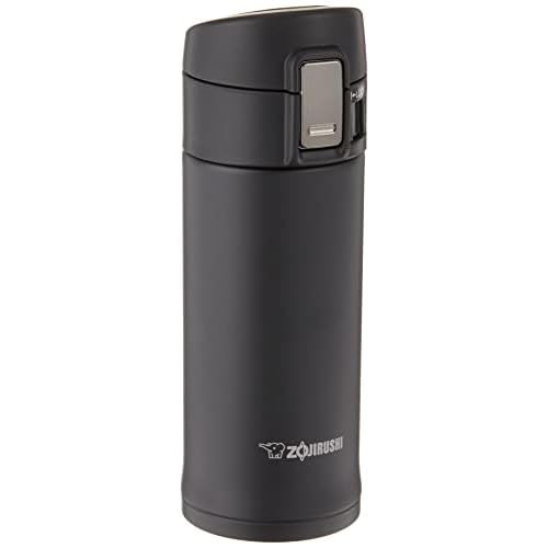 Zojirushi Stainless Steel Mug, Black, 16 Ounce