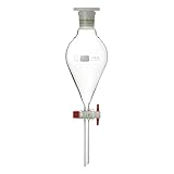 Rettberg® Scheidetrichter, 100 ml, BF, ungrad, PTFE-Küken NS 12,5/2,5 mm