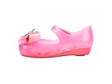 mini melissa Ultragirl II Disney Princess Mary Jane Flats for Toddlers, Pearly Pink, 9