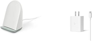 google pixel stand 2nd gen wireless charger 30w usb c charger and cable fast charging pixel phone charger compatible with google products an