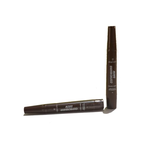 Caneta Fio A Fio Para Sobrancelhas Copacabana - Marrom Escuro