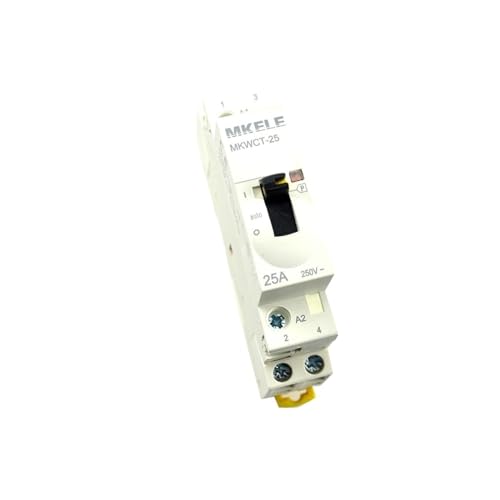 Contacteur modulaire 25A résout les pannes de marche forcée 220V