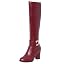 Pu Wine Red