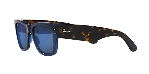 Ray-Ban 0RB0840S Occhiali, Blue/Blue, 51 Unisex-Adulto - 3