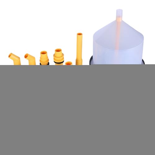 Kit entonnoir liquide de refroidissement 15 pièces anti-fuites pour moto et auto