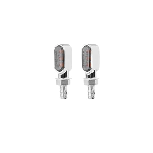 Clignotants moto LED ambre intermittents momt avec signalisation puissante 3 LED 8mm