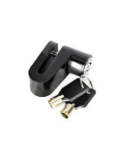 JKbK Disk Brake Lock for Bikes (Multicolor)