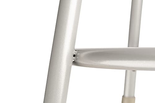 National Public Seating Butaco 18" Gris miniatura 4