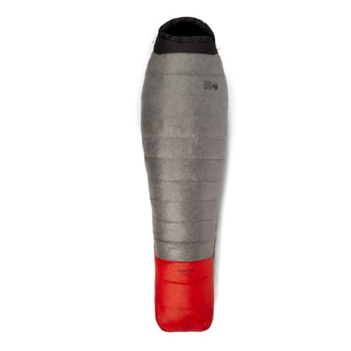 Mountain Hardwear, Phantom 15 Sleeping Bag: 15F Down, Glacial, Reg/Right Zip