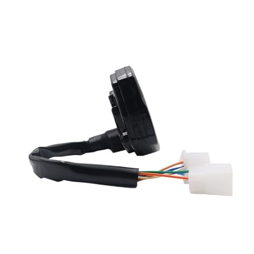 DKD Pantalla de velocímetro LCD Ajustable ONE-LIN/Comunicación CAN-Bus para Controlador EM y Controlador Fardriver miniatura 5