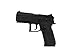 ASG CZ 75 P-07 Duty .177 Caliber Steel BB Airgun Pistol, Black, Non-Blowback Air Gun
