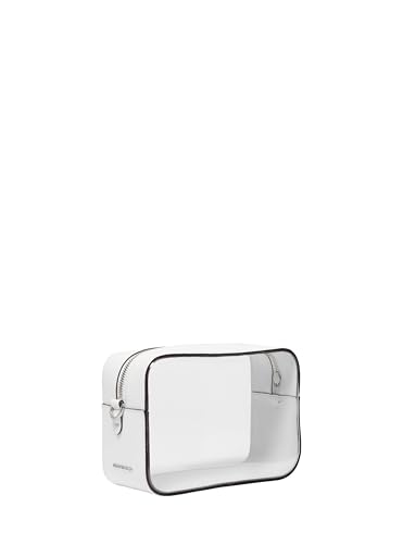 Image of Michael Kors Bryant Medium Double Zip Chain Camera Crossbody Bag