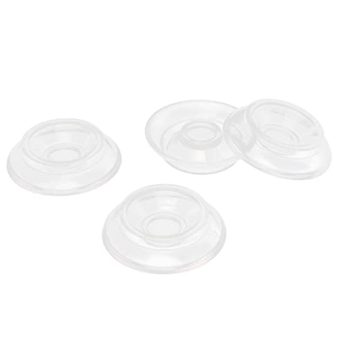 Yiju 4Pcs Piano Caster Cups For Keyboard Instrument #TOP4