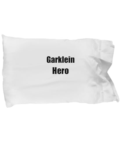 EzGift Funny Garklein Hero Pillowcase Musician Gift Instrument Player Gag Pillow Cover Case 20x30