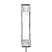 Glow EZ Lock 12x56 Quick Strip Rectangular Bowens Mount Softbox w/External, Internal Diffusers, Deflector Disk, Grid and Soft Box Speedring Adapter for Studio Softbox Lighting