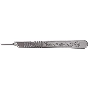 SG Vorung SM 0933 Swann Morton scalpel, met schaalverdeling, nr. 3 greep