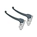 Menolana Bicycle Brake Levers for Folding and Mountain Bikes, 1 Pair Replacement