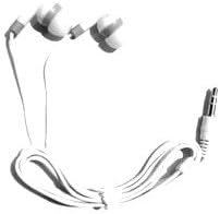 TFD Supplies Wholesale Bulk Earbuds Headphones 200 Pack For Iphone, Android, MP3 Player - White/Gray