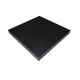 Placa de cerámica de carburo de silicio de alta pureza: 1-30 mm de espesor, 25-200 mm de longitud | Ideal for uso a alta temperatura 1 pieza(10mmx25mmx50mm)