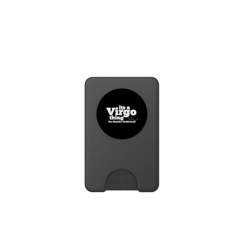 PopSockets PopWallet para MagSafe de Virgo soporte tarjetero magnético 2