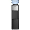 ICEVOKE Hot & Cold Water Dispenser, Top Loading Water Cooler Dispenser for 3 or 5 Gallon Bottles, 3 Temperatures Top Load Water Dispensor with Child Safety Lock, for Office, Home