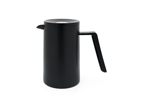 Cafetera de Prensa Francesa Manual 1 L Negra