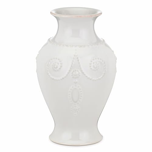 Image of Lenox 858818 French Perle White 8 inch Bouquet Vase