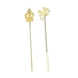 Cabilock 2個シールワックス撹拌棒 撹拌器 ワックスシール用 製 再利用可能 安定した形状で均一な加熱