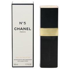 Amazon | シャネル CHANEL NO.5 リチャージブル 50ml EDT SP fs [並行