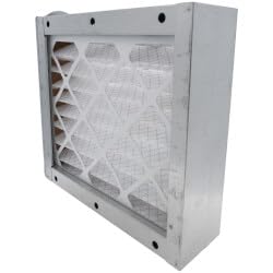 16" x 20" Media Air Cleaner Cabinet w/ MERV 8 Filter