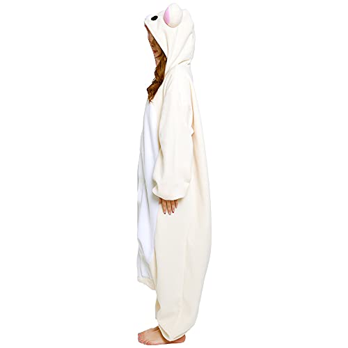 SAZAC San-X Licensed Korilakkuma Kigurumi - Onesie Jumpsuit Halloween Costume