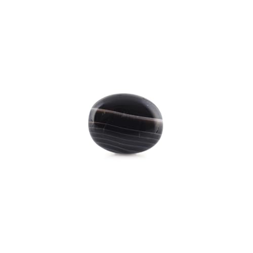 Agate du Botswana ovale 7,94 carats, dimensions parfaites pour sertissage réussi