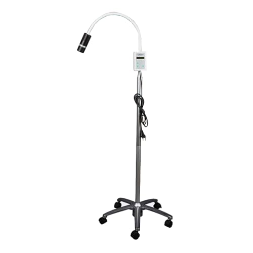 Lampe d'examen médical LED 12W mobile avec tuyau flexible en métal pour les cliniques