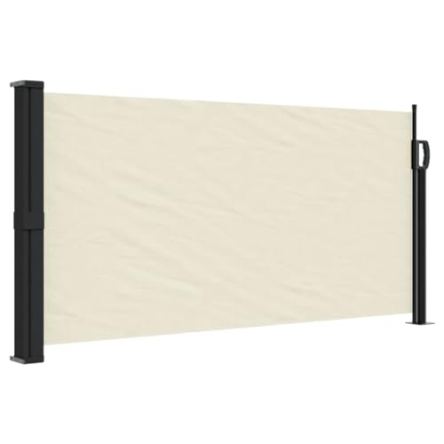vidaXL Toldo Retráctil 100x500 cm Crema
