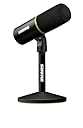 Shure MV6 Microfono da Gioco USB, USB-C, Microfono Dinamico, Auto Level Mode, Popper Stopper Digitale, per Giocatori PC e Streamer