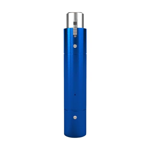 Préampli micro dynamique Gralara bleu booster amplificateur de microphone réduction de bruit PP