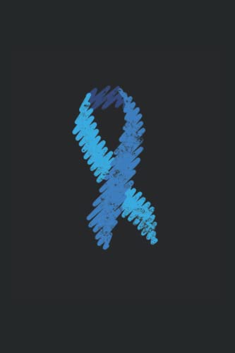 Diabetes Awareness Month Ribbon: Diabetes Awareness Month Diabetes Typ 1 Typ 2 Notizbuch Notizheft Schulheft 6 x 9 Zoll Gepunktet Geschenk