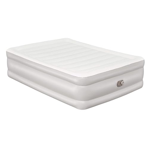 Bestway Tritech 20' Queen Air Mattress, Portable Queen Size...