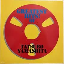 : オリジナル LP 山下達郎 Greatest Hits! Of Tatsuro