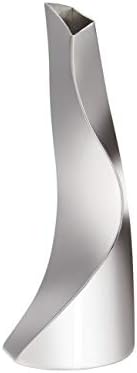 Wentworth Pewter - Small Iconic Twist Pewter Vase, Small vase, BudVase, Flower vase