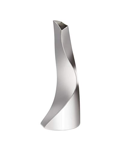 Wentworth Pewter - Small Iconic Twist Pewter Vase, Small Vase, Budvase, Flower Vase #TOP3