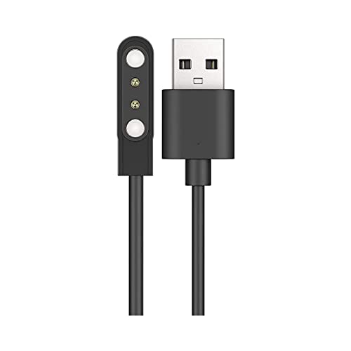 X}[gEHb` USB[dP[u sԂ̋ 4.0mm Ή C}Olbg[d USBP[u X}[gEHb` USB[dP[u }[d  Cz X}[gEHb`R[h for YAMAY SW022/Ticwatch GTX, 