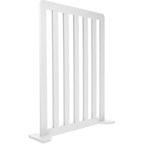 Panel de sombras tipo persiana blanco para eliminar fondos planos en fotografía de productos