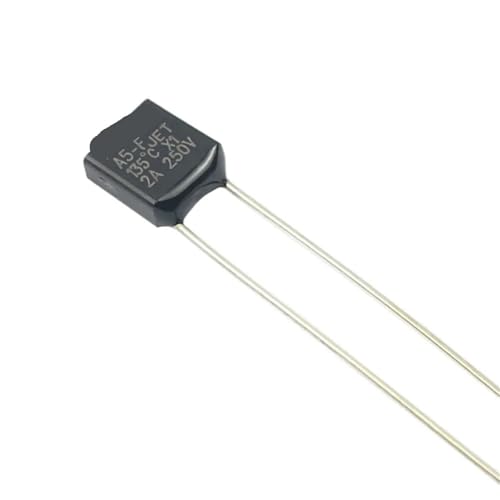 Fusible thermique A5-F carré 250V 2A composant électronique de contrôle de température 10 pièces