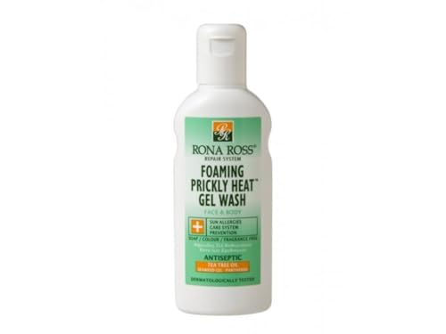 Rona Ross Foaming Prickly Heat Gel Wash