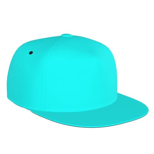 Herren Hüte & Caps - Damen Hüte & Caps - Herren Baseball Caps Aqua, Schwarz, Medium