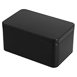 Scatola di latta portatile: se usi alcuni piccoli oggetti nel tuo viaggio, puoi rendere il tuo viaggio più comodo e confortevole. Dimensioni: 13 x 8 x 6 cm.