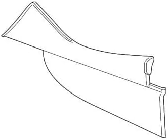for GM 2014 2017 for CTS Floor Driver Side Console Trim Panel 23424934Opens in a window or tab