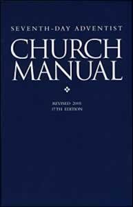 Paperback Seventh-day Adventist Church Manual 17th Edition Book